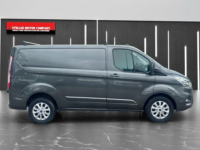 Ford Transit Custom 2019 2.0 280 Ecoblue Limited L1 H1 Euro 6 S MJ69NTN Grey