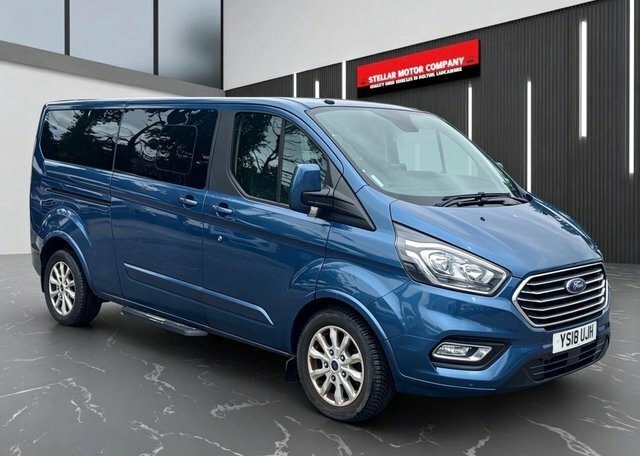 Ford Tourneo Custom 2018 2.0 310 Ecoblue Titanium L2 Euro 6 Ss Blue #2