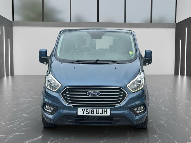 Ford Tourneo Custom 2018 2.0 310 Ecoblue Titanium L2 Euro 6 Ss Blue #6