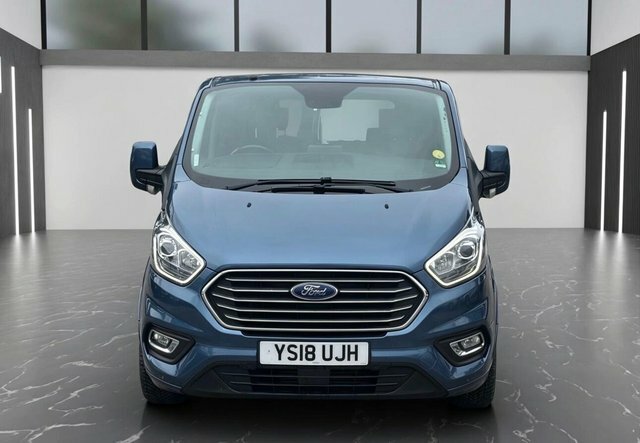 Ford Tourneo Custom 2018 2.0 310 Ecoblue Titanium L2 Euro 6 Ss Blue #3