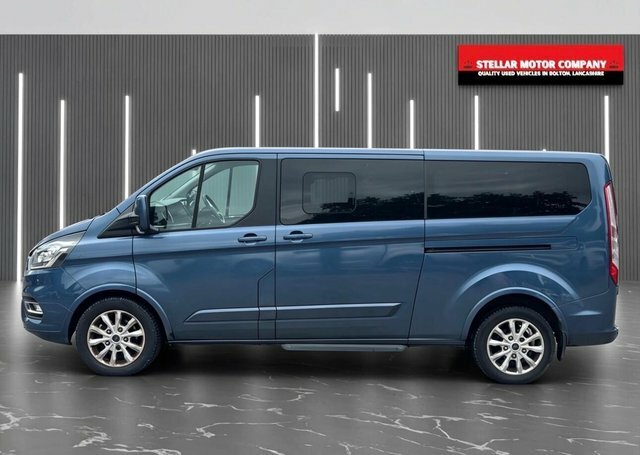 Ford Tourneo Custom 2018 2.0 310 Ecoblue Titanium L2 Euro 6 Ss Blue