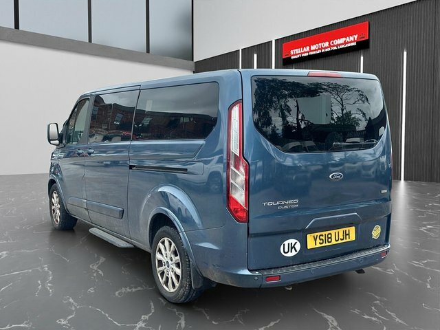 Ford Tourneo Custom 2018 2.0 310 Ecoblue Titanium L2 Euro 6 Ss Blue #5