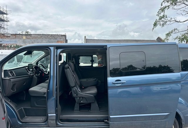 Ford Tourneo Custom 2018 2.0 310 Ecoblue Titanium L2 Euro 6 Ss Blue #4