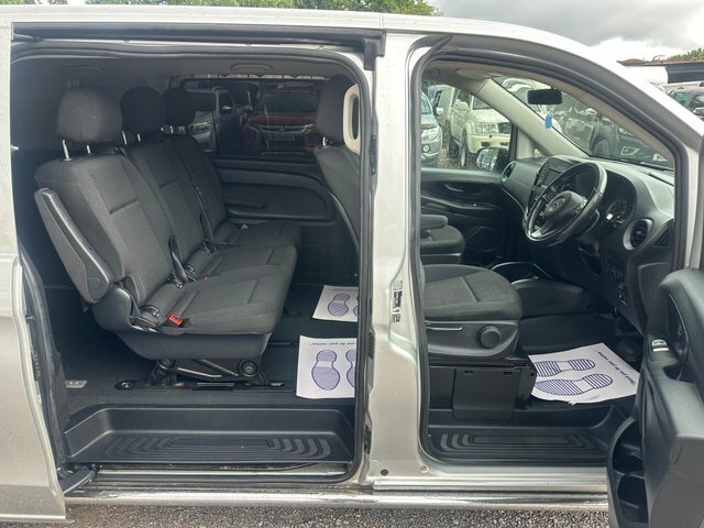 Mercedes-Benz Vito 1.6 111 Cdi Panel Blue #16