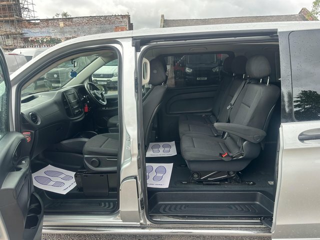 Mercedes-Benz Vito 1.6 111 Cdi Panel Blue #14