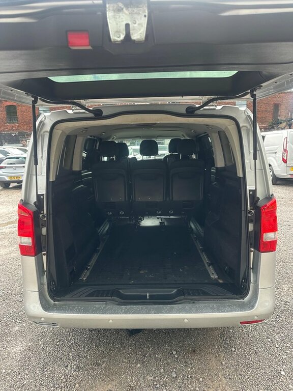 Mercedes-Benz Vito 1.6 111 Cdi Panel Blue #15