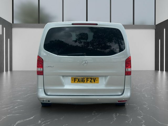 Mercedes-Benz Vito 1.6 111 Cdi Panel Blue #7