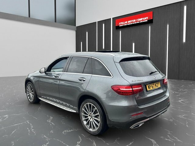 Mercedes-Benz GLC Class 2017 2.1 Glc220d Amg Line Premium G-tronic 4Mati Grey #5