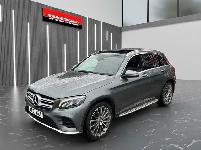 Mercedes-Benz GLC Class 2017 2.1 Glc220d Amg Line Premium G-tronic 4Mati Grey #4