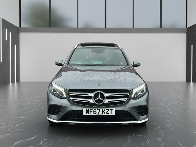 Mercedes-Benz GLC Class 2017 2.1 Glc220d Amg Line Premium G-tronic 4Mati Grey #3
