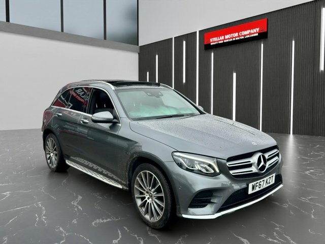 Mercedes-Benz GLC Class 2017 2.1 Glc220d Amg Line Premium G-tronic 4Mati Grey #2