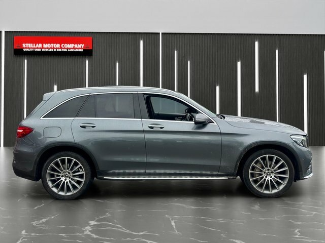 Mercedes-Benz GLC Class 2017 2.1 Glc220d Amg Line Premium G-tronic 4Mati Grey