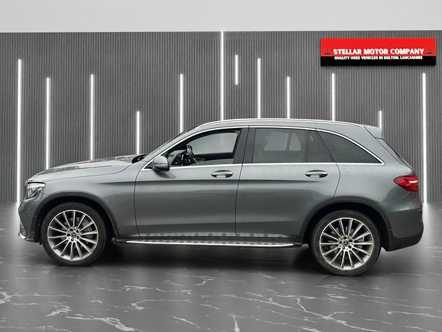 Mercedes-Benz GLC Class 2017 2.1 Glc220d Amg Line Premium G-tronic 4Mati Grey #6