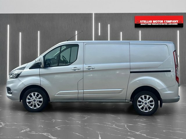 Ford Transit Custom 2019 2.0 280 Ecoblue Limited L1 H1 Euro 6 Ss Silver #5