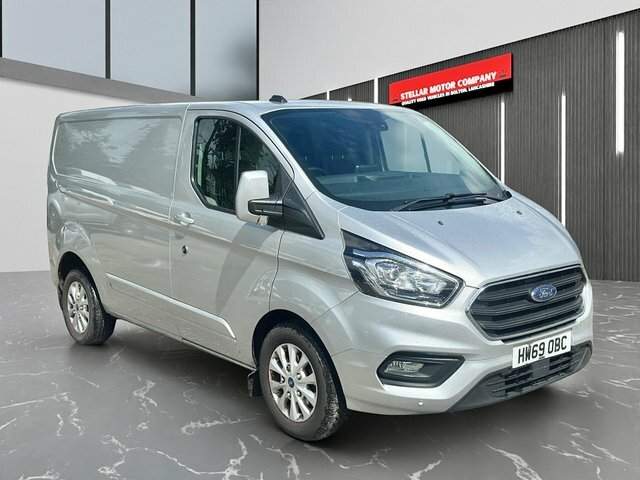 Ford Transit Custom 2019 2.0 280 Ecoblue Limited L1 H1 Euro 6 Ss Silver #2