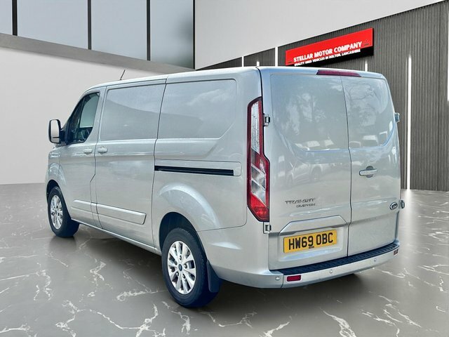 Ford Transit Custom 2019 2.0 280 Ecoblue Limited L1 H1 Euro 6 Ss Silver #6