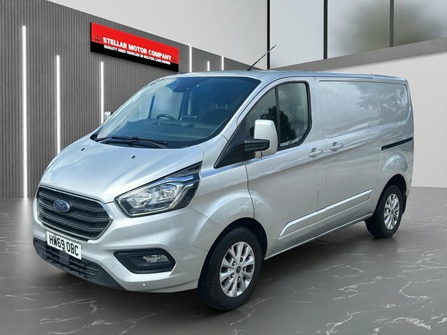 Ford Transit Custom 2019 2.0 280 Ecoblue Limited L1 H1 Euro 6 Ss Silver #4