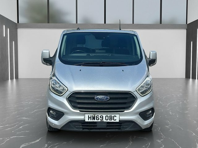 Ford Transit Custom 2019 2.0 280 Ecoblue Limited L1 H1 Euro 6 Ss Silver #3