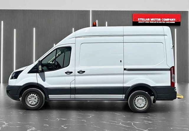 Ford Transit Custom 2019 2.0 350 Ecoblue Rwd L2 H3 Euro 6 MD19LHG White #5