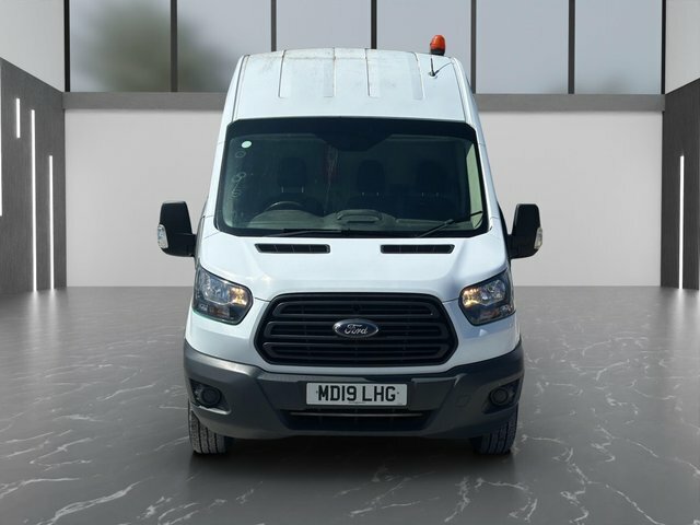 Ford Transit Custom 2019 2.0 350 Ecoblue Rwd L2 H3 Euro 6 MD19LHG White #3