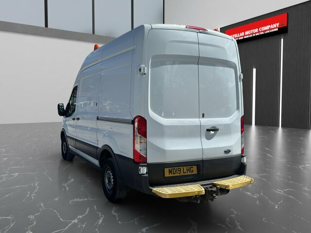 Ford Transit Custom 2019 2.0 350 Ecoblue Rwd L2 H3 Euro 6 MD19LHG White #6