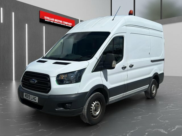 Ford Transit Custom 2019 2.0 350 Ecoblue Rwd L2 H3 Euro 6 MD19LHG White #4
