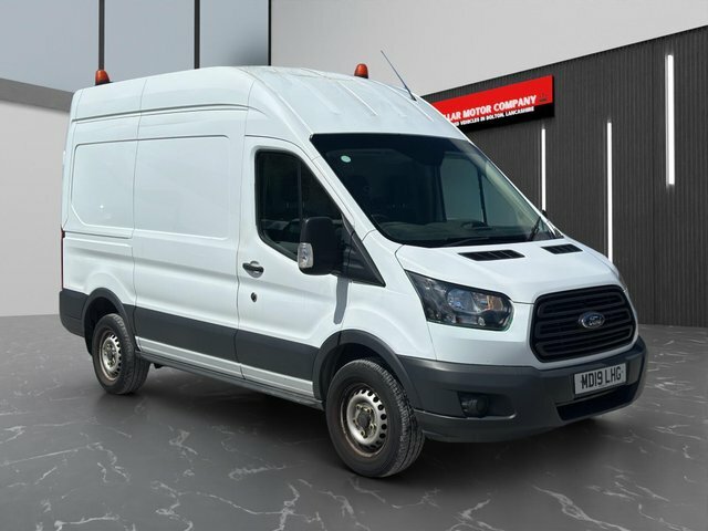 Ford Transit Custom 2019 2.0 350 Ecoblue Rwd L2 H3 Euro 6 MD19LHG White #2