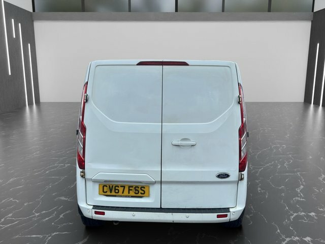 Ford Transit Custom 2017 2.0 Tdci 290 Limited Combi Van 6Dr Man CV67FSS White #6
