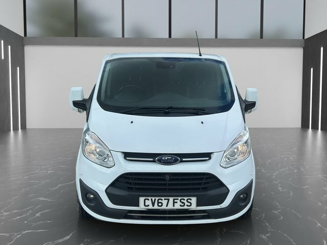 Ford Transit Custom 2017 2.0 Tdci 290 Limited Combi Van 6Dr Man CV67FSS White #3