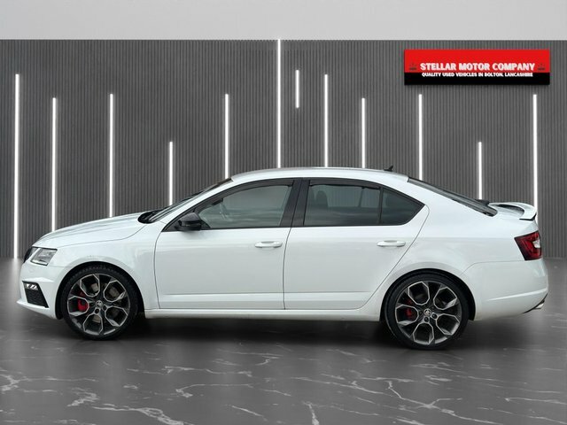 Skoda Octavia 2018 2.0 Tsi Vrs Euro 6 Ss White
