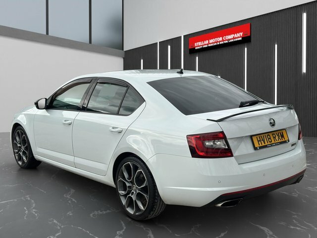 Skoda Octavia 2018 2.0 Tsi Vrs Euro 6 Ss White #5