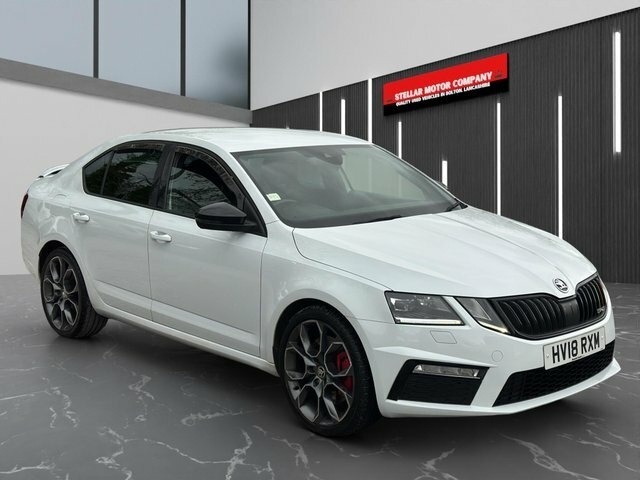 Skoda Octavia 2018 2.0 Tsi Vrs Euro 6 Ss White #2