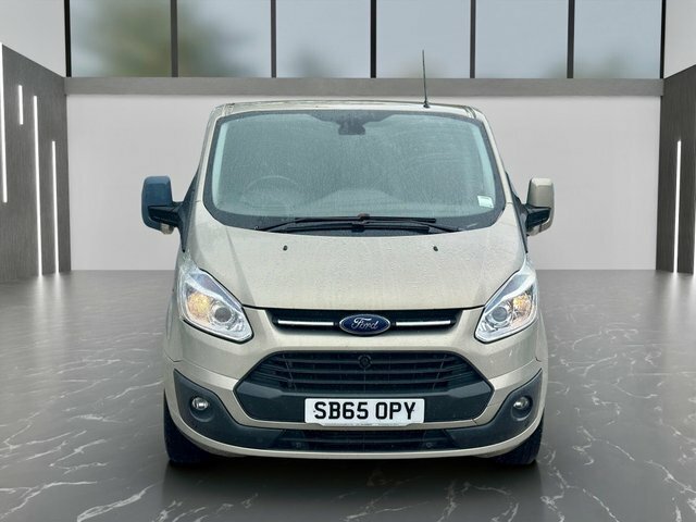 Ford Transit Custom 2015 2.2 Tdci 290 Limited Combi Van 6Dr Man SB65OPY Silver #3