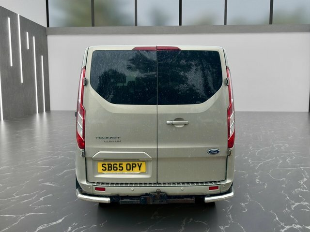 Ford Transit Custom 2015 2.2 Tdci 290 Limited Combi Van 6Dr Man SB65OPY Silver #6