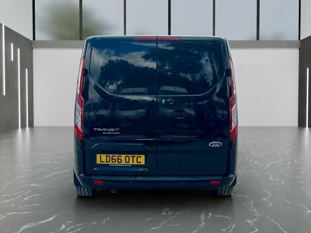 Ford Transit Custom 2.2 Tdci 350 Trend Rwd L3 H3 Euro 5 Silver #7