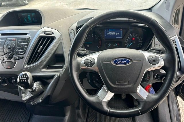 Ford Transit Custom 2.2 Tdci 350 Trend Rwd L3 H3 Euro 5 Silver #11