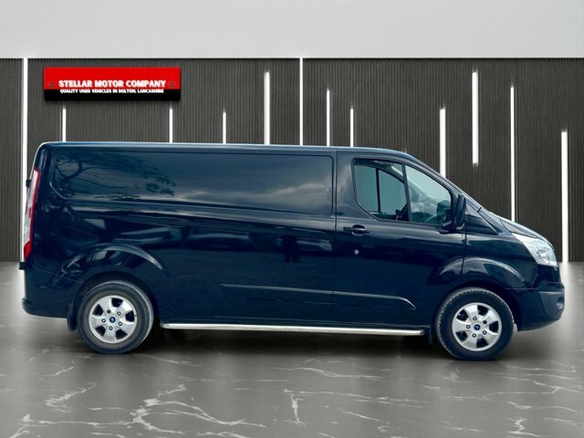Ford Transit Custom 2.2 Tdci 350 Trend Rwd L3 H3 Euro 5 Silver #1