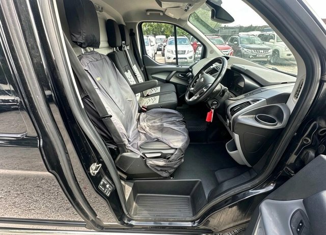 Ford Transit Custom 2.2 Tdci 350 Trend Rwd L3 H3 Euro 5 Silver #13