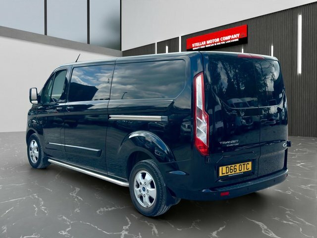 Ford Transit Custom 2.2 Tdci 350 Trend Rwd L3 H3 Euro 5 Silver #6