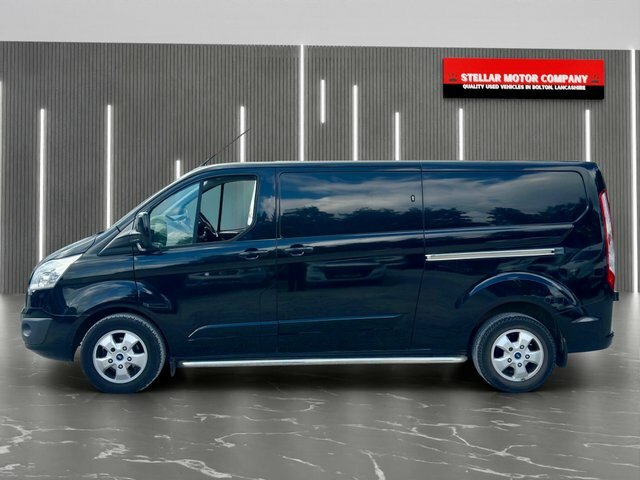 Ford Transit Custom 2.2 Tdci 350 Trend Rwd L3 H3 Euro 5 Silver #5