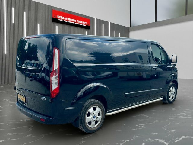 Ford Transit Custom 2.2 Tdci 350 Trend Rwd L3 H3 Euro 5 Silver #8