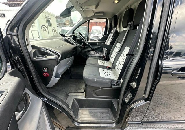 Ford Transit Custom 2.2 Tdci 350 Trend Rwd L3 H3 Euro 5 Silver #12