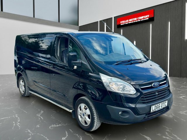 Ford Transit Custom 2.2 Tdci 350 Trend Rwd L3 H3 Euro 5 Silver #2