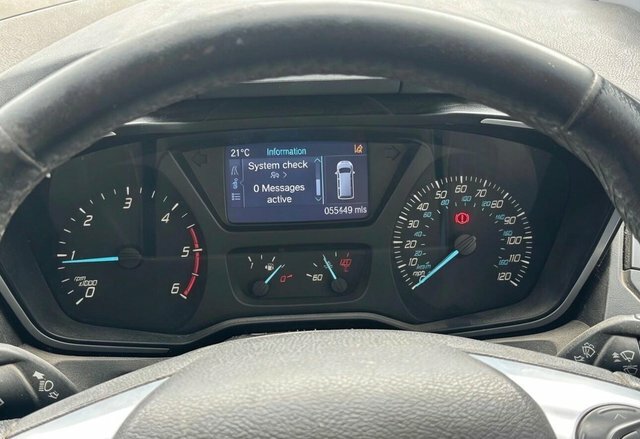 Ford Transit Custom 2.2 Tdci 350 Trend Rwd L3 H3 Euro 5 Silver #9