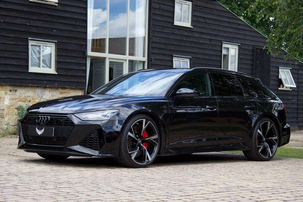 Audi RS6 Avant Estate 4.0 Tfsi V8 Vorsprung Tiptronic Quattro Eur Black