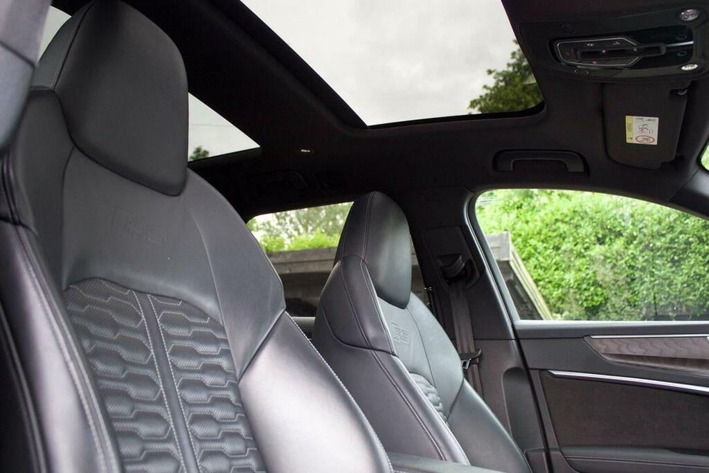 Audi RS6 Avant Estate 4.0 Tfsi V8 Vorsprung Tiptronic Quattro Eur VK20KHU Black #3