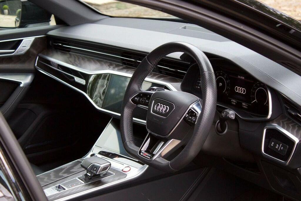 Audi RS6 Avant Estate 4.0 Tfsi V8 Vorsprung Tiptronic Quattro Eur VK20KHU Black #4