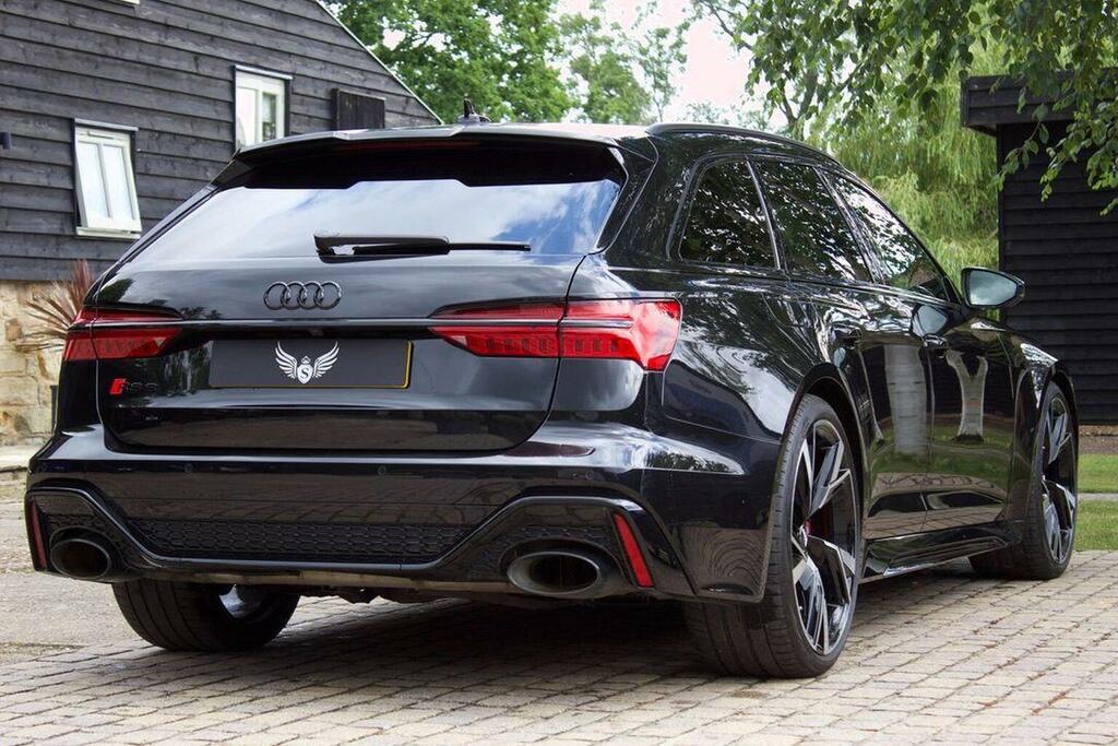 Audi RS6 Avant Estate 4.0 Tfsi V8 Vorsprung Tiptronic Quattro Eur VK20KHU Black #6