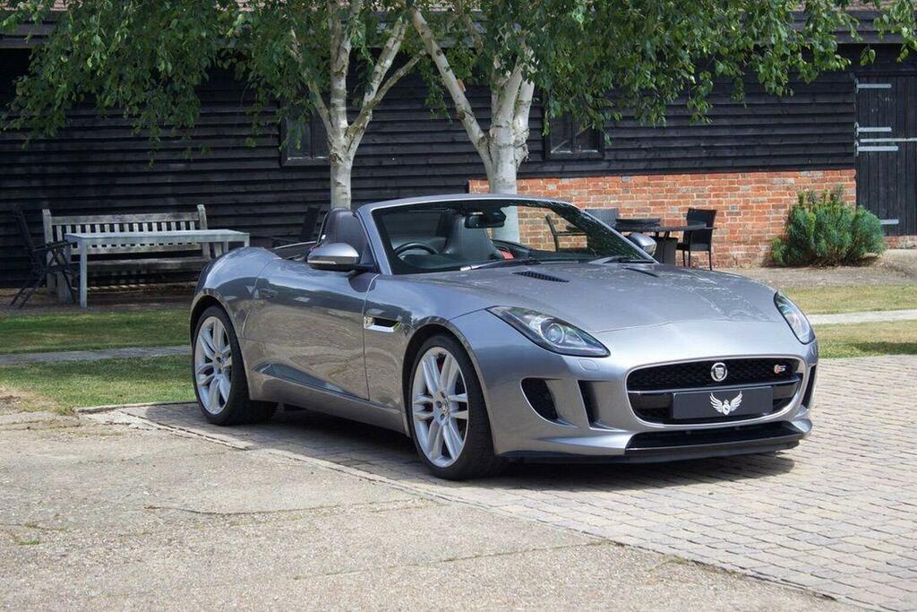 Jaguar F-Type Convertible 3.0 V6 S Euro 5 Ss 20136 Grey #3