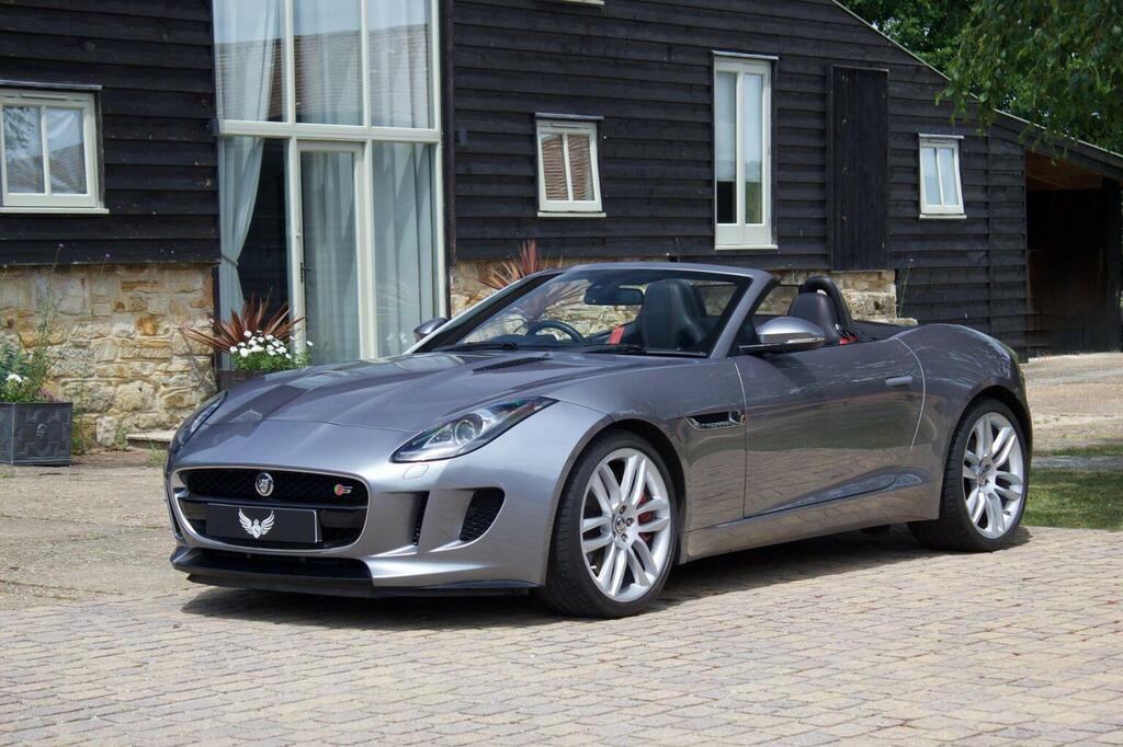 Jaguar F-Type Convertible 3.0 V6 S Euro 5 Ss 20136 Grey #2